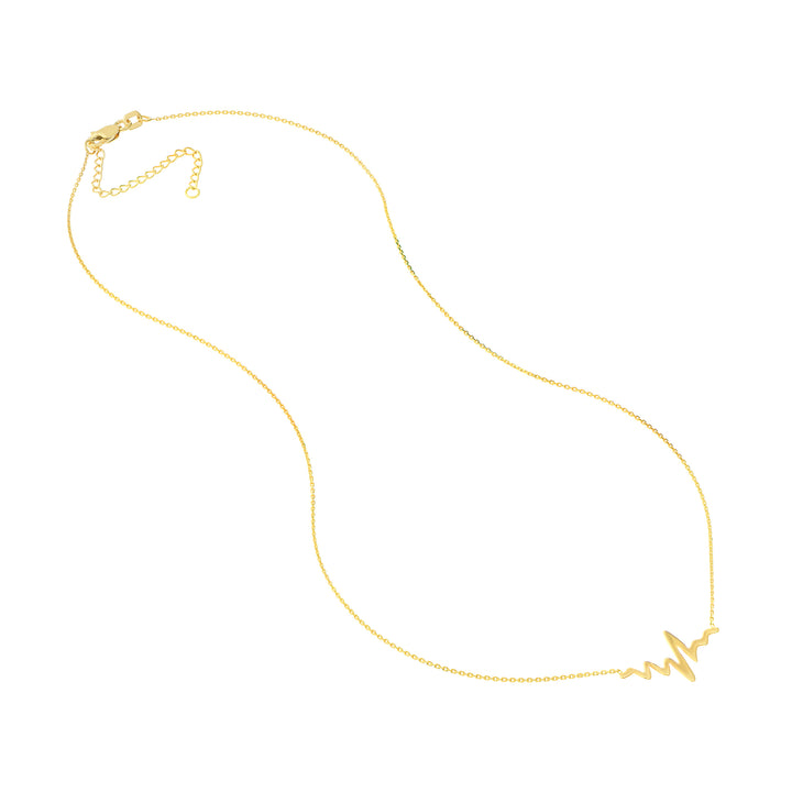 Heartbeat Adjustable Necklace