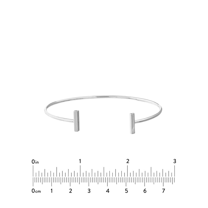 Staple Bar Cuff Bangle