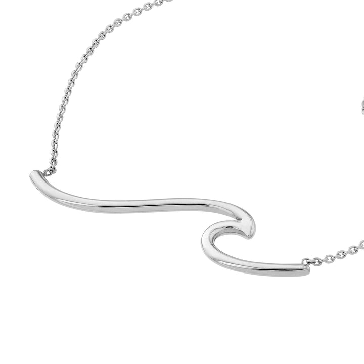 Polished Wave Necklace