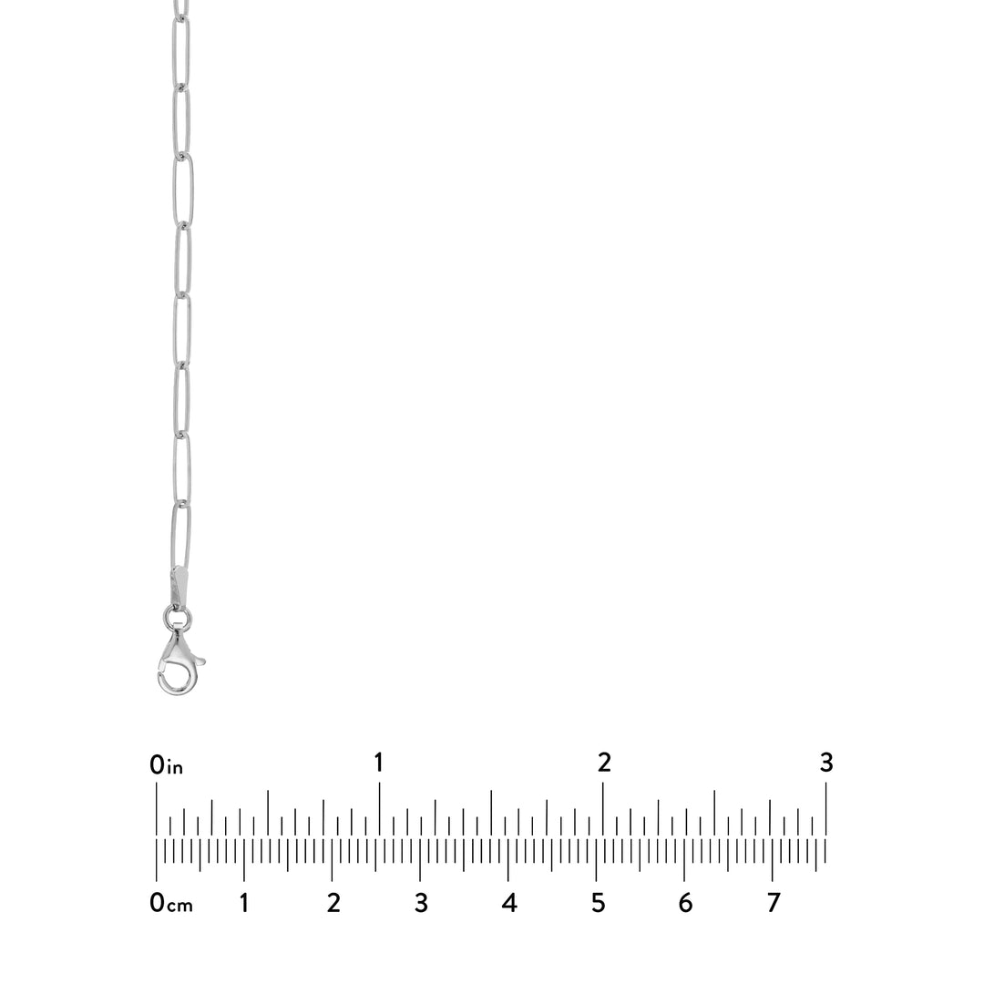 2.6mm Designer Long Link Chain