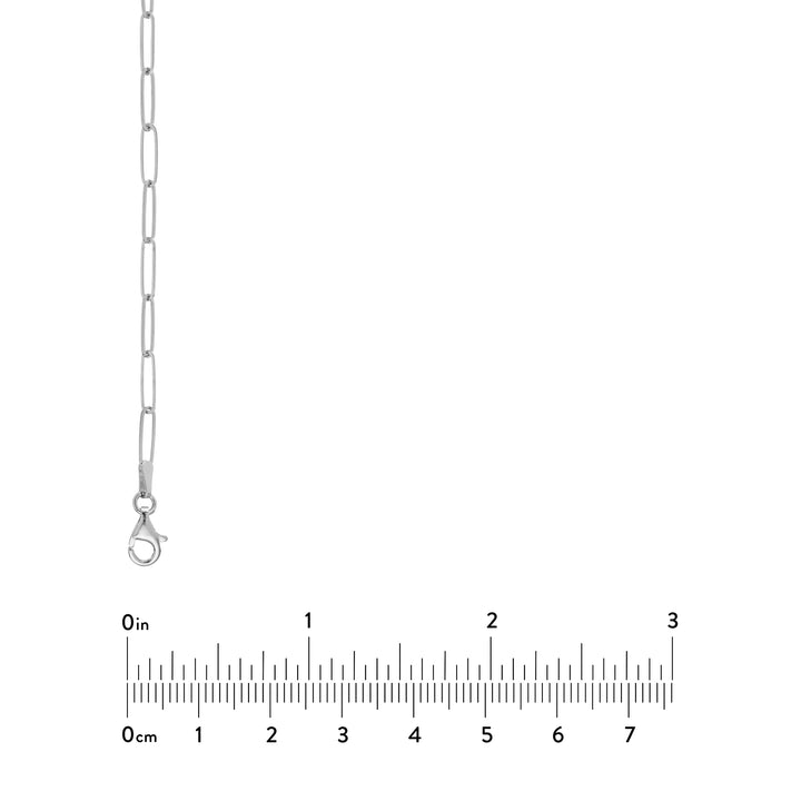 2.6mm Designer Long Link Chain