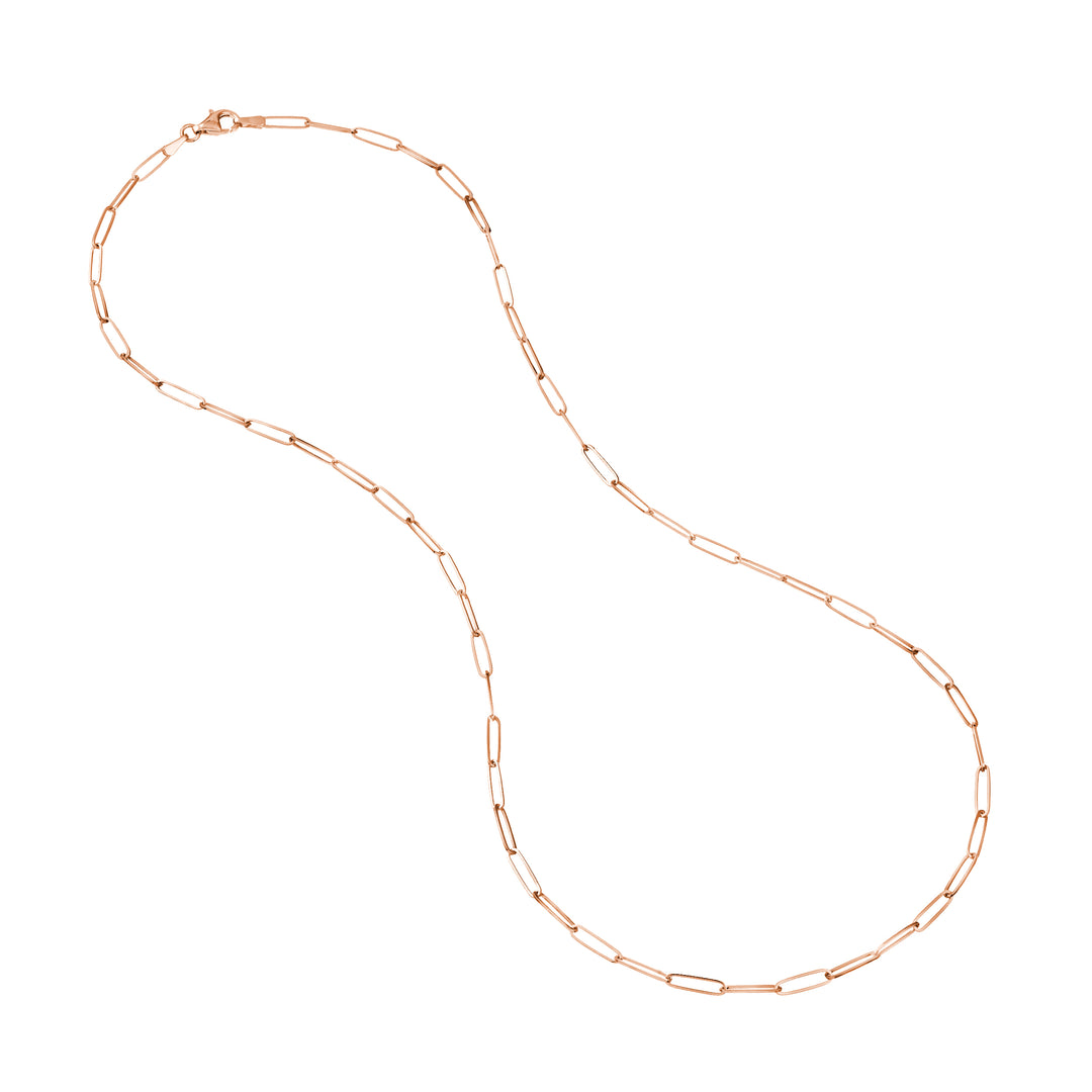 2.6mm Designer Long Link Chain