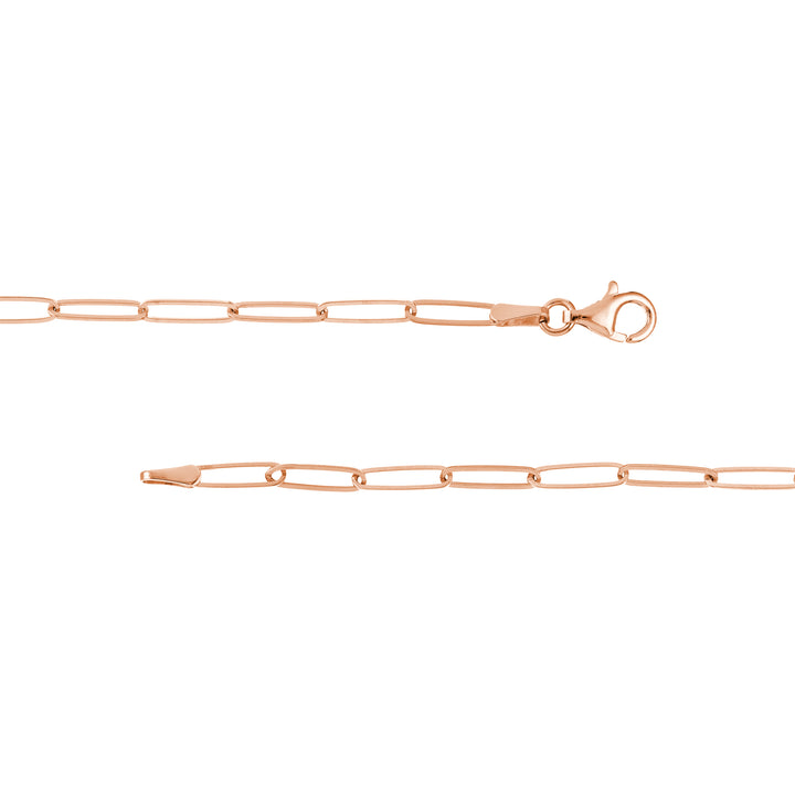 2.6mm Designer Long Link Chain