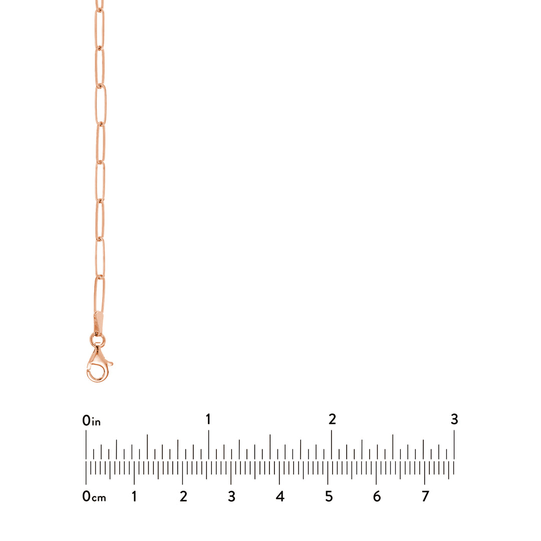 2.6mm Designer Long Link Chain