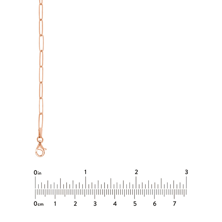 2.6mm Designer Long Link Chain