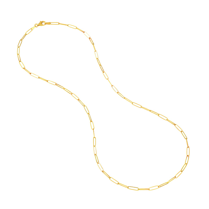 2.6mm Designer Long Link Chain