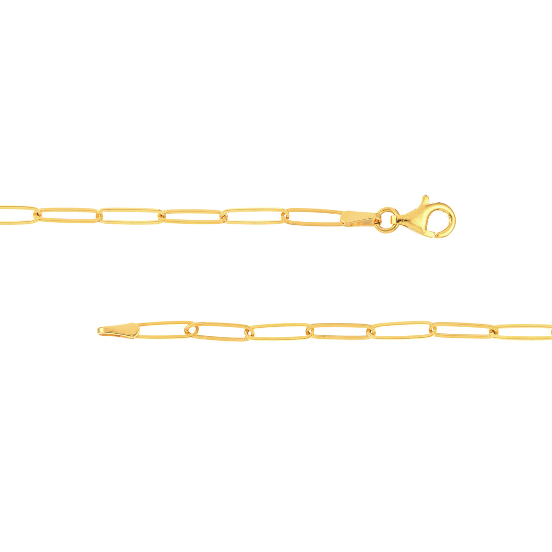 2.6mm Designer Long Link Chain