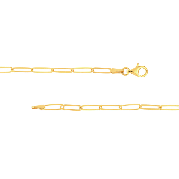 2.6mm Designer Long Link Chain