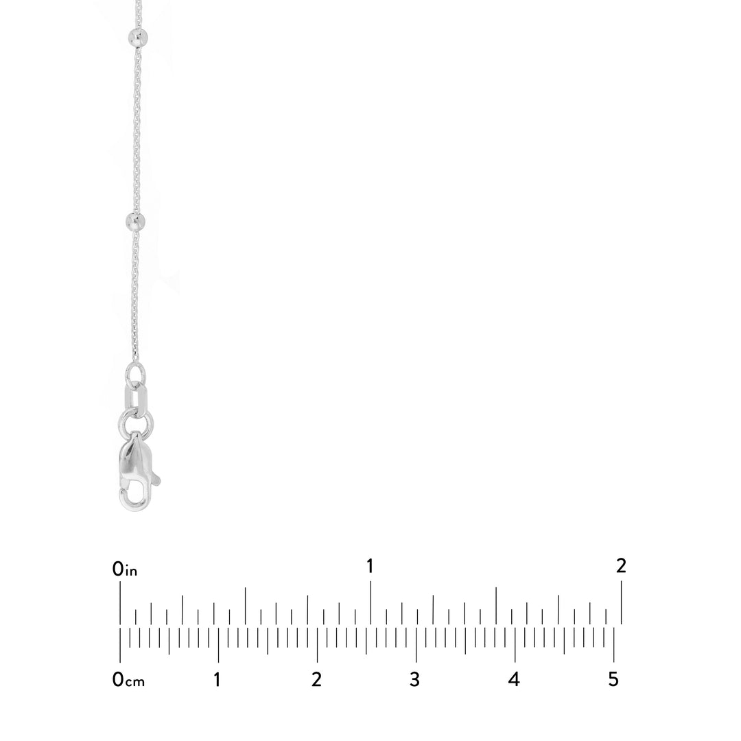 Bead Station Adjustable Necklace