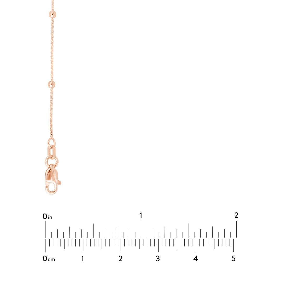 Bead Station Adjustable Necklace