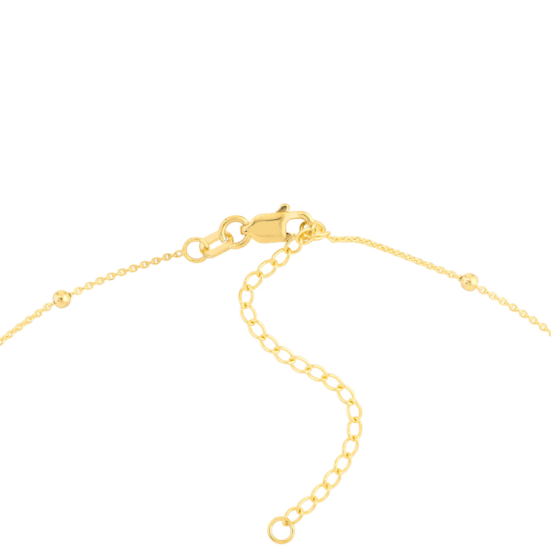 Bead Station Adjustable Necklace