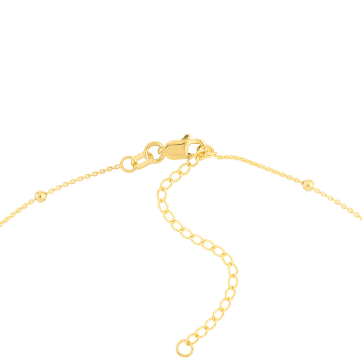 Bead Station Adjustable Necklace