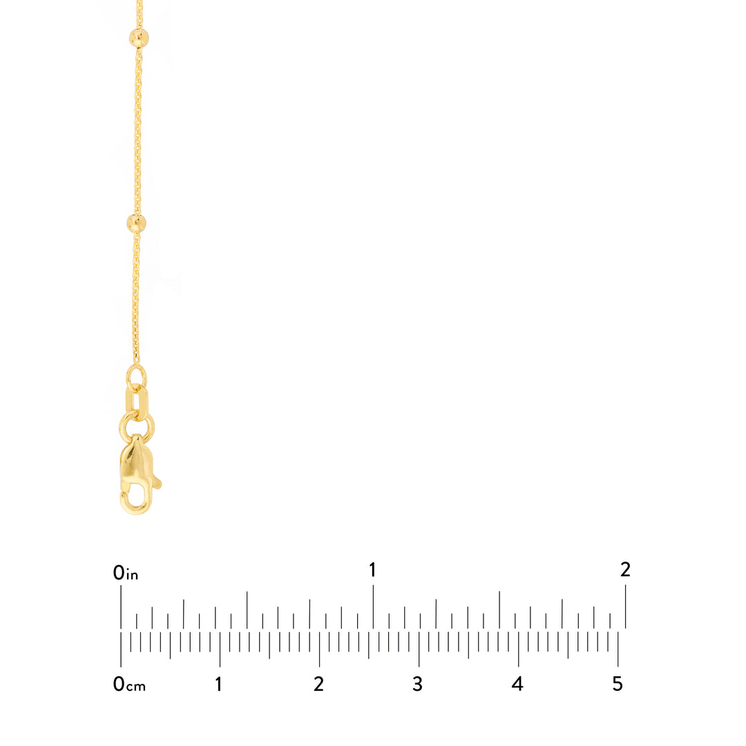 Bead Station Adjustable Necklace