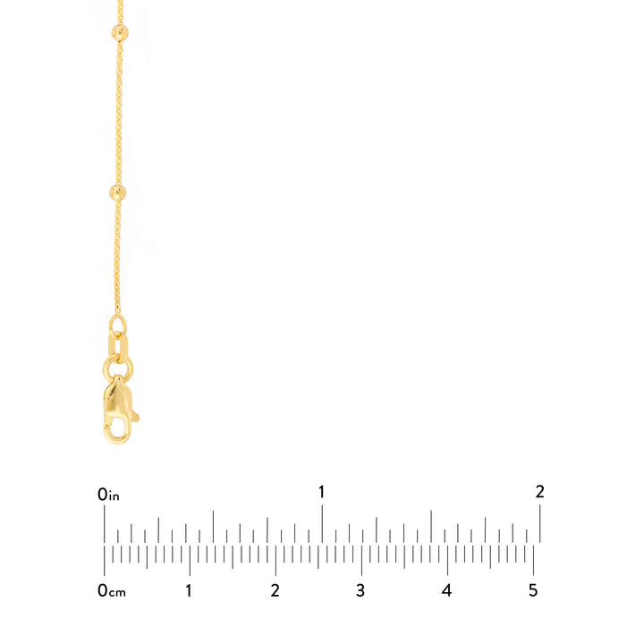 Bead Station Adjustable Necklace