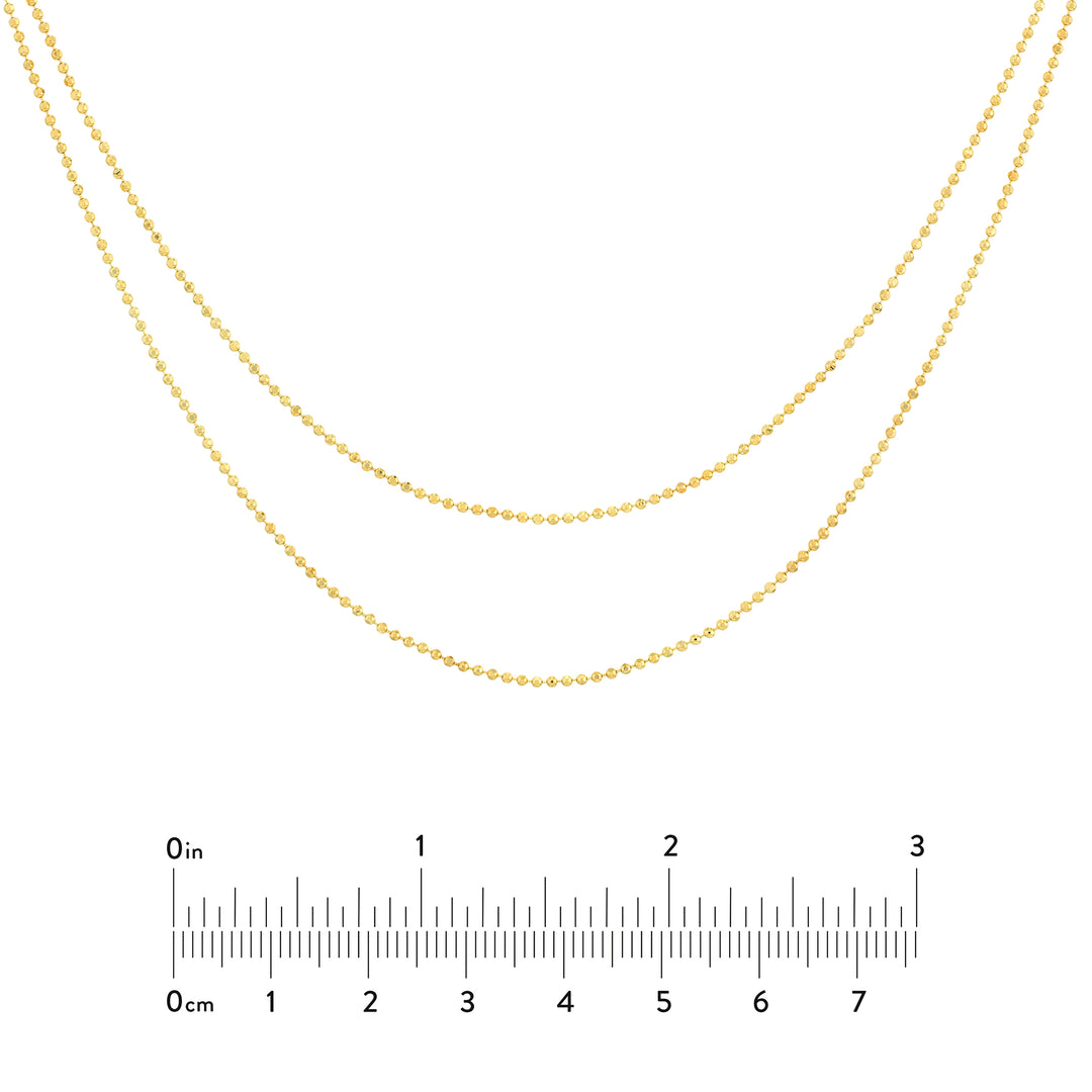 Bead Chain Build Your Own Duet Necklace