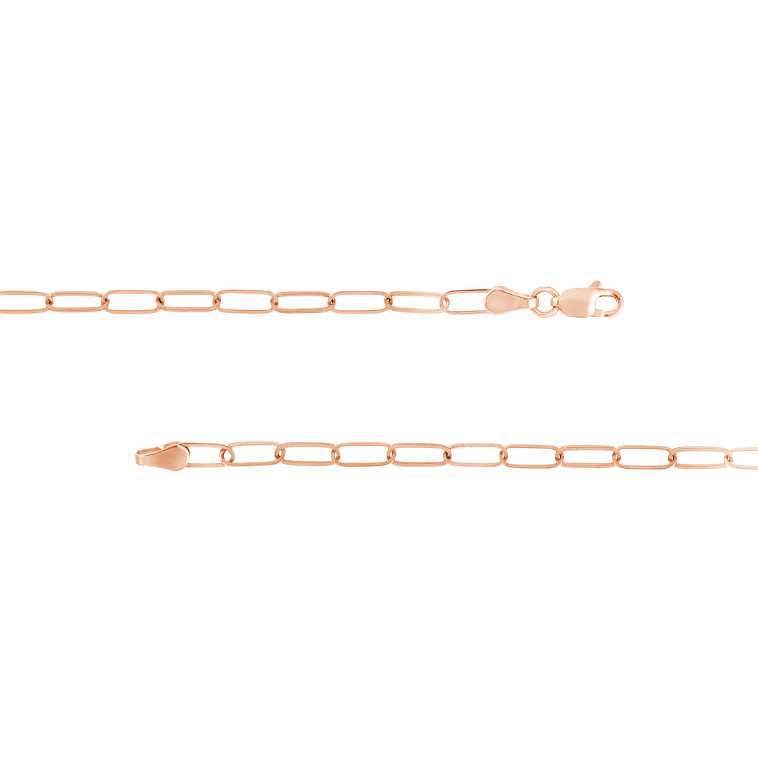 3mm Paper Clip Chain