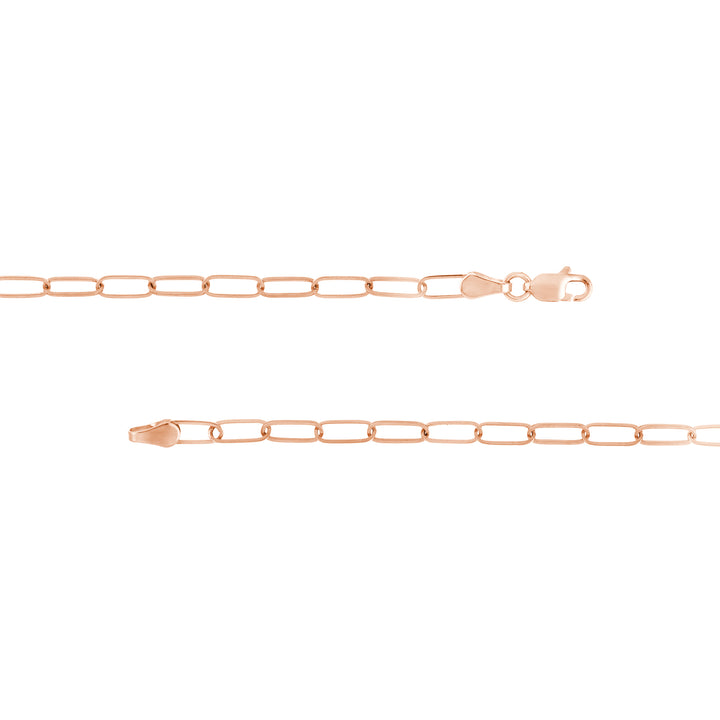 3mm Paper Clip Chain