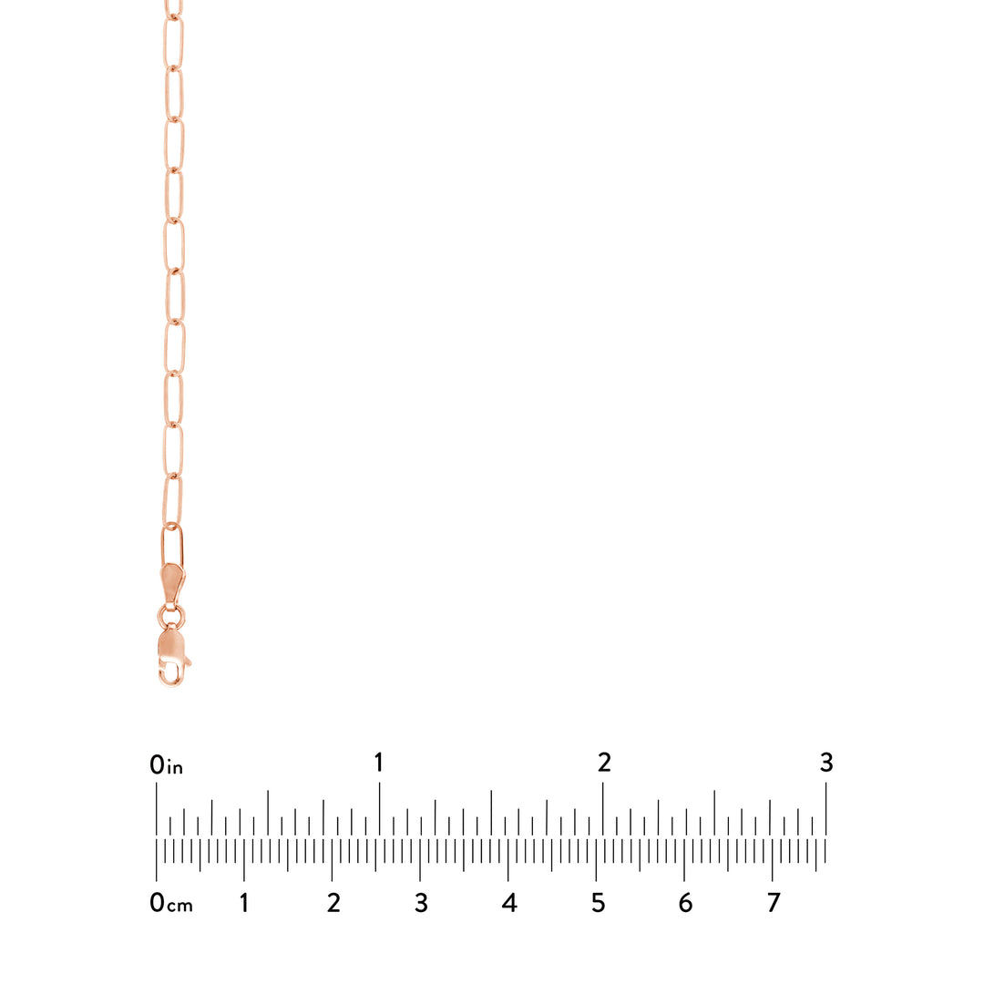 3mm Paper Clip Chain