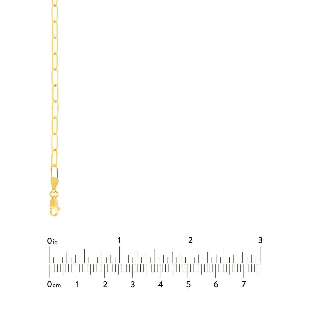 3mm Paper Clip Chain
