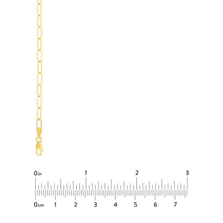3mm Paper Clip Chain