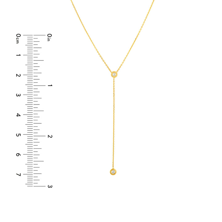 Adjustable Diamond Y-Necklace