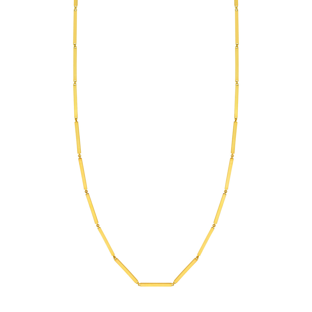 Square Bar Station Chain