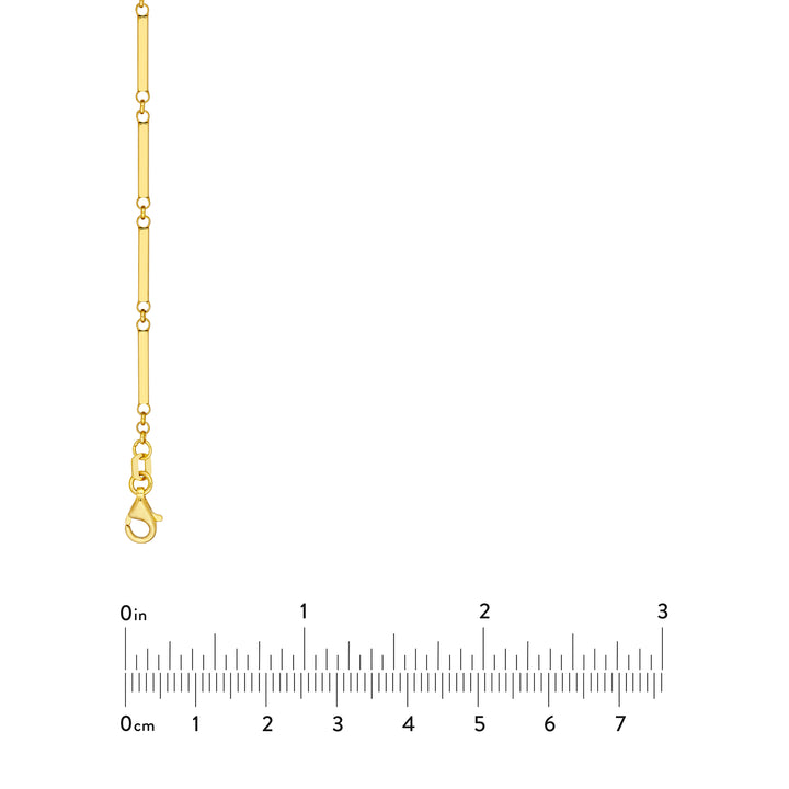 Rectangle Bar Station Chain