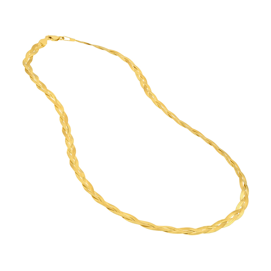 Braided Herringbone Chain