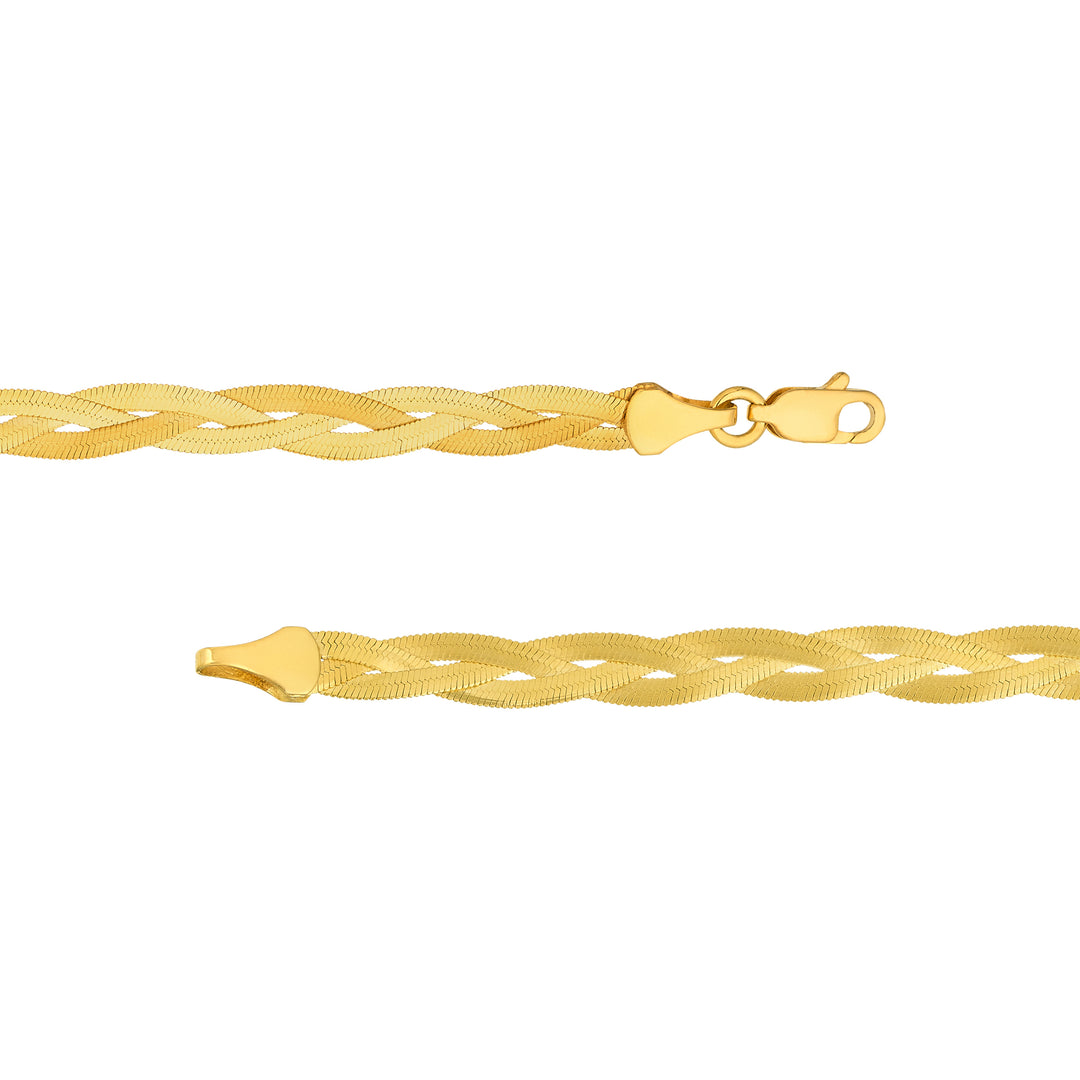 Braided Herringbone Chain