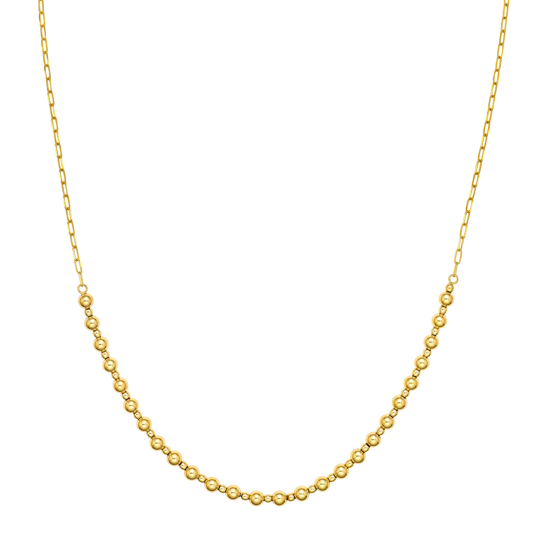 Alternating Bead Necklace