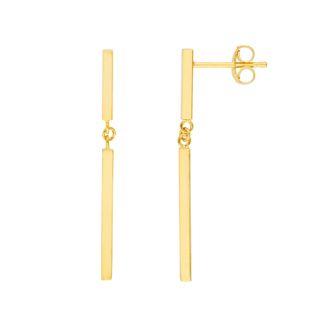 Dangle 2 Bar Earrings