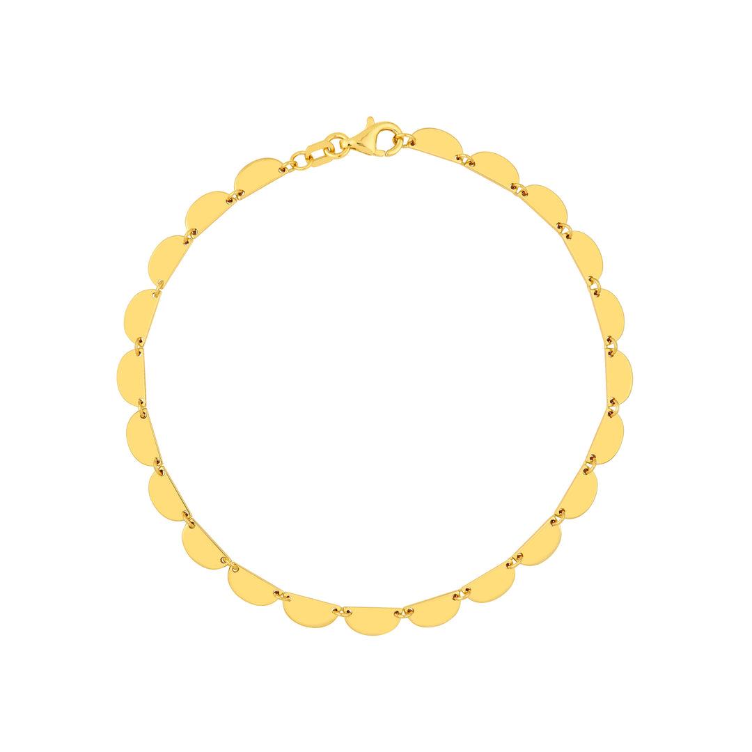 Half Moon Link Bracelet