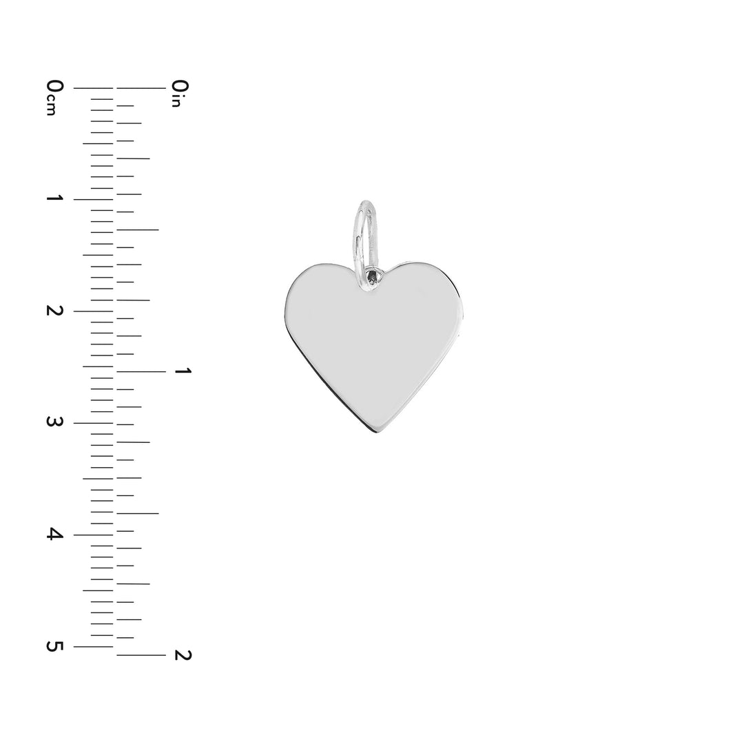 Heart Engravable Charm