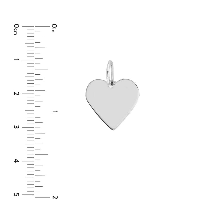 Heart Engravable Charm