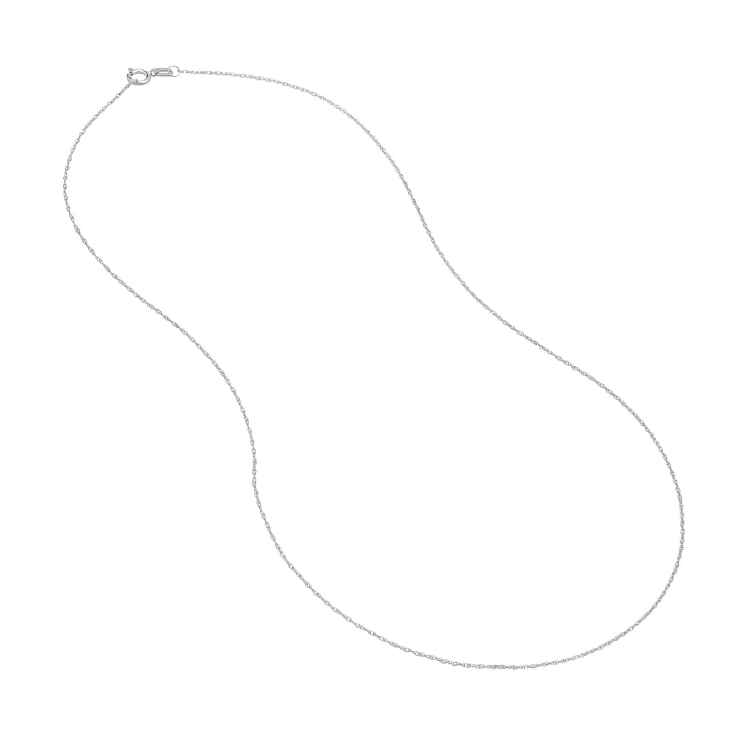 0.80mm Pendant Rope Chain with Spring Ring