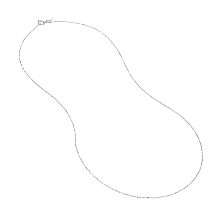 0.80mm Pendant Rope Chain with Spring Ring