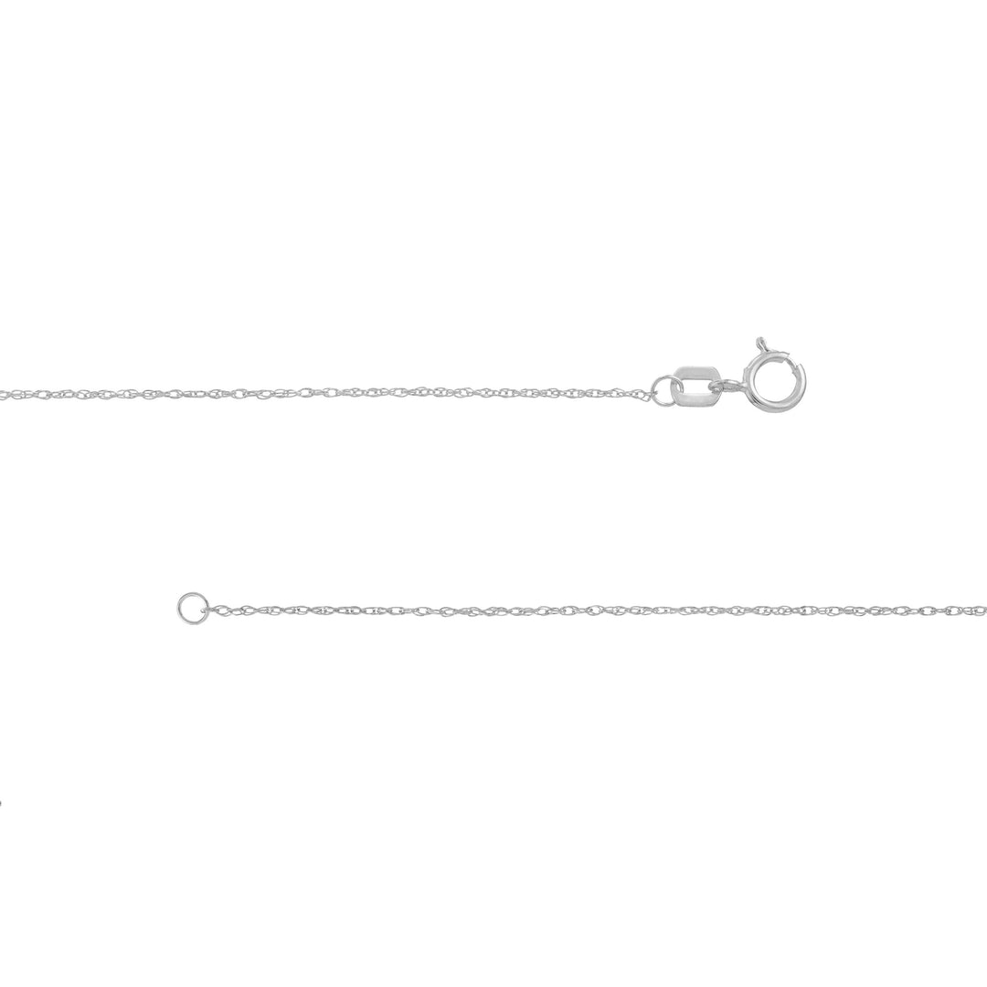 0.80mm Pendant Rope Chain with Spring Ring