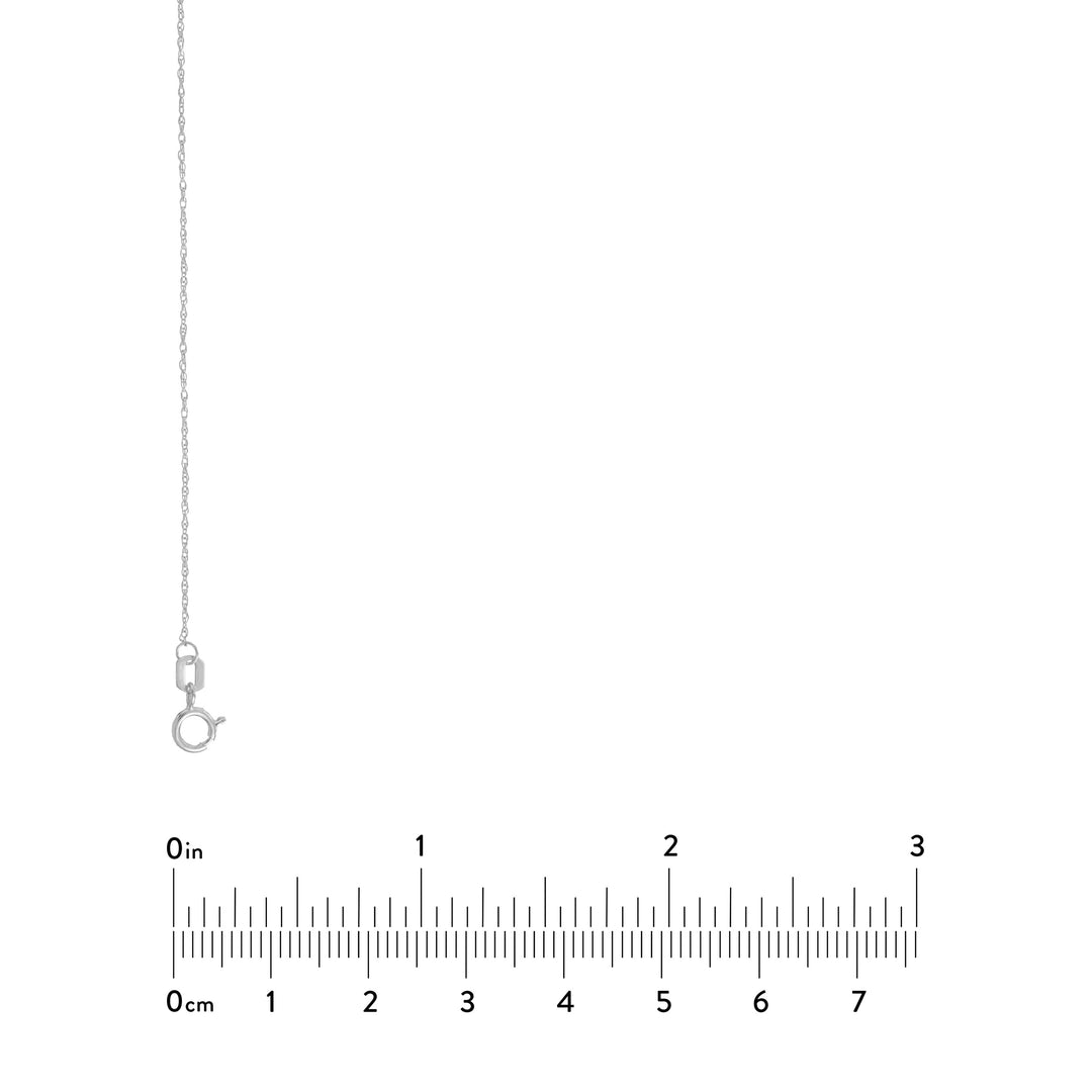 0.80mm Pendant Rope Chain with Spring Ring