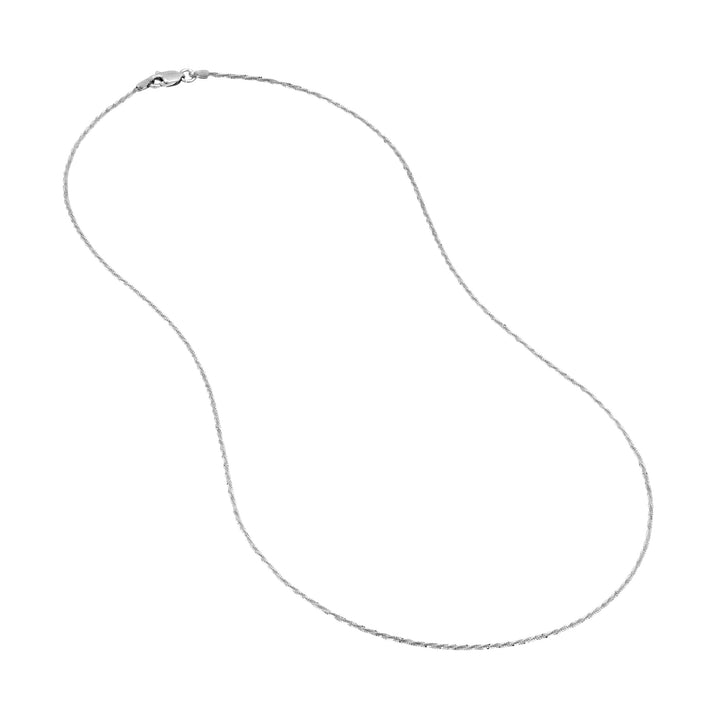 1.12mm Sparkle Chain with Lobster Lock