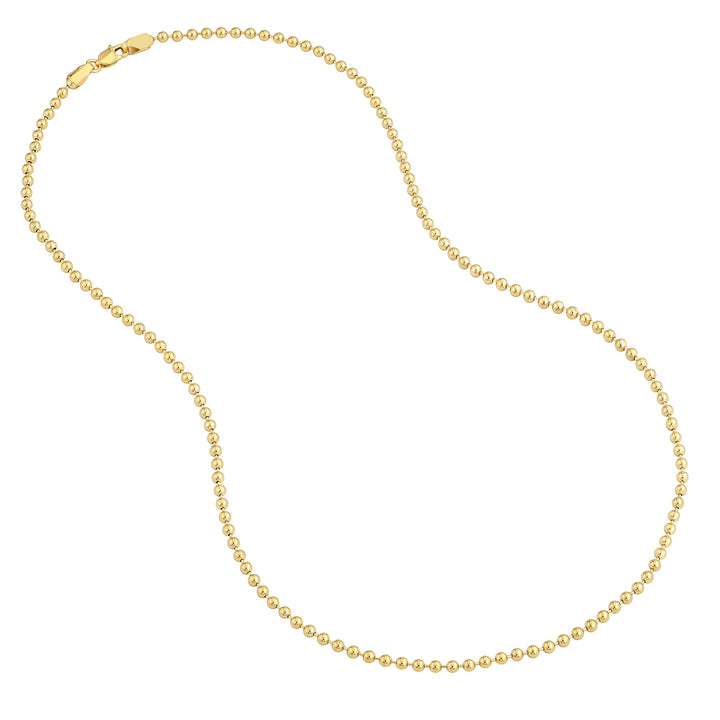 2.5mm Bead Chain with Lobster Lock