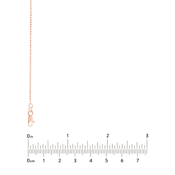1.15mm D/C Bead Chain with Lobster Lock