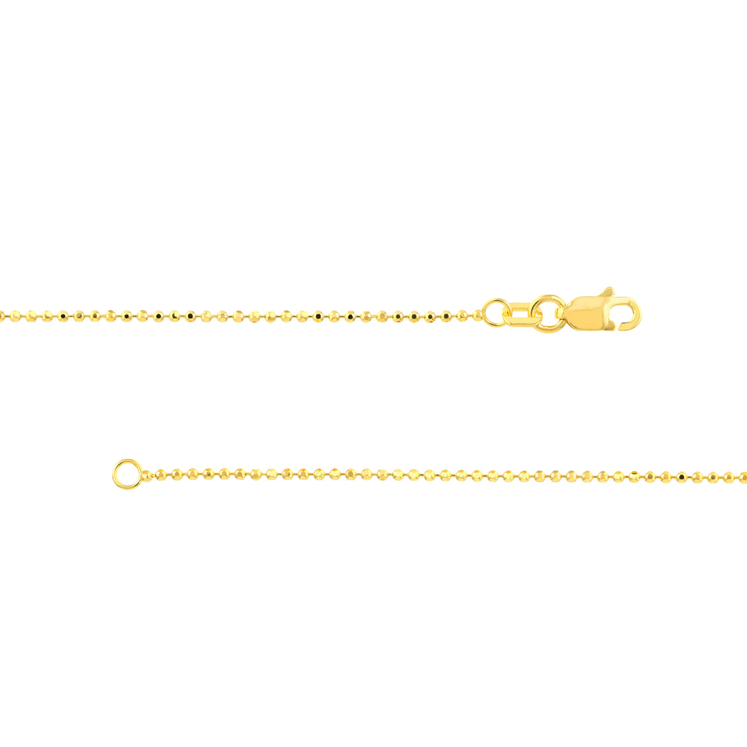 1.15mm D/C Bead Chain with Lobster Lock