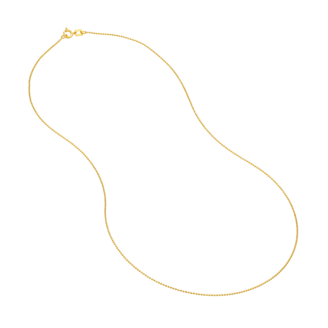 0.78mm D/C Bead Chain with Spring Ring