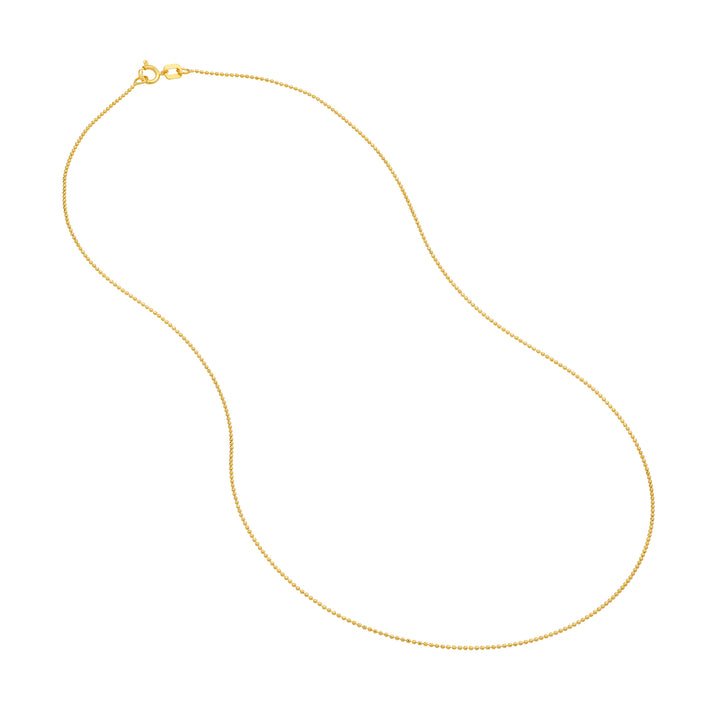 0.78mm D/C Bead Chain with Spring Ring