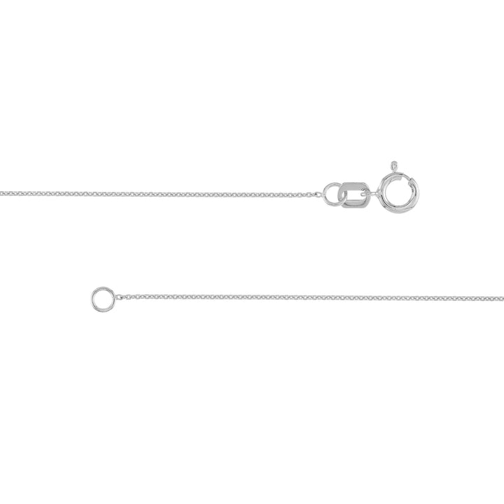 0.7mm Cable Chain with Spring Ring