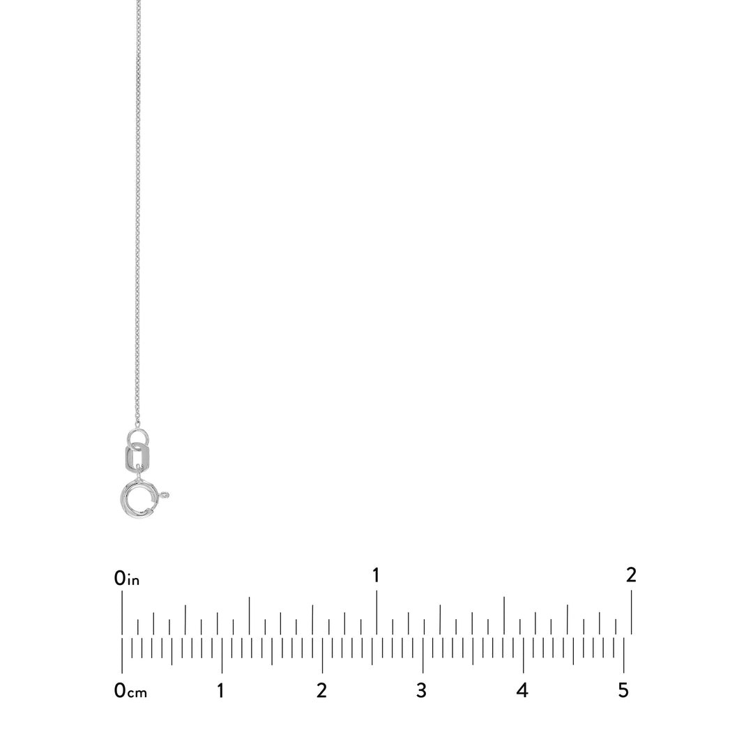 0.7mm Cable Chain with Spring Ring