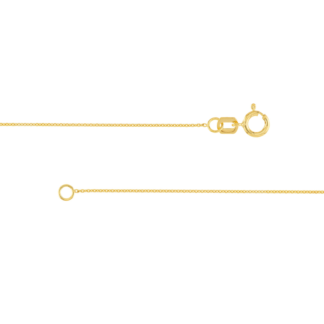 0.7mm Cable Chain with Spring Ring
