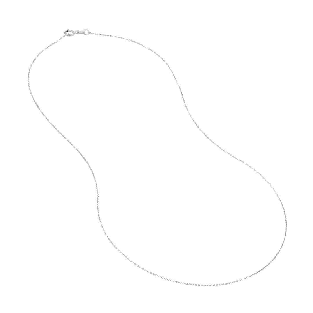 0.65mm D/C Cable Chain with Spring Ring Qtag