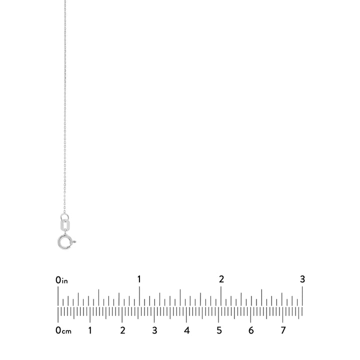 0.65mm D/C Cable Chain with Spring Ring Qtag