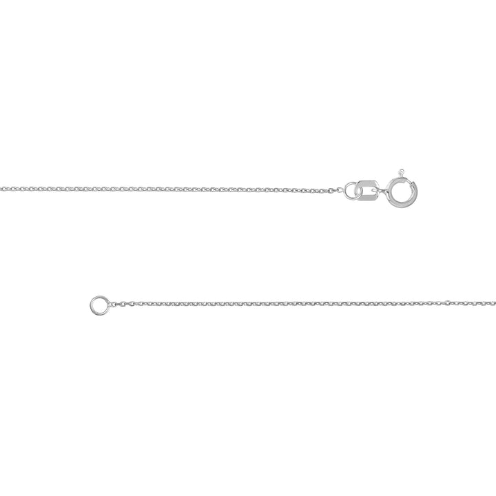 0.8mm D/C Cable Chain with Spring Ring